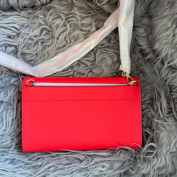 Brand New Red Michael Kors Crossbody Bag - Picture 8 of 8